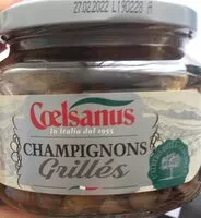Mängden socker i Champignons grillés