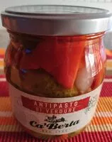Mängden socker i Antipasto di verdure
