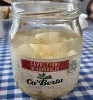 Mängden socker i Cavolfiori in agrodolce