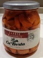 Mängden socker i Carote in agrodolce