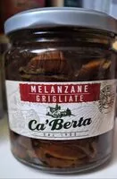 Mängden socker i Gegrillte Aubergine