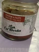 Mängden socker i Peperoni a Filetti