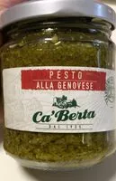Mängden socker i Pesto alla Genovese