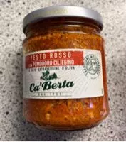 Mängden socker i Pesto Rosso