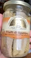 Mängden socker i Filetti di sgombro