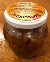 Mängden socker i Tomates sechees, capres et olives Eric Bur