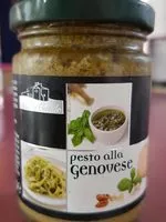 Mängden socker i Pesto con basilico genovese DOP