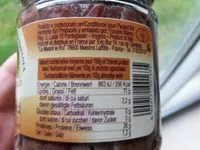 Mängden socker i Filet D'anchois