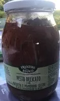 Mängden socker i Pesto delicato