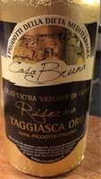 Mängden socker i Olio extra vergine di oliva riserva taggiasca oro