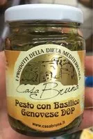 Mängden socker i Pesto con Basilico