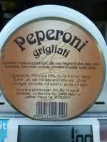 Mängden socker i Pepperoni grigliati