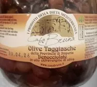 Mängden socker i Olive TaggiaSche