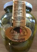 Mängden socker i Carciofini