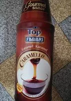 Mängden socker i Fabbri Top Caramello Pet