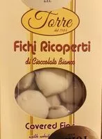 Mängden socker i Fichi ricoperti di cioccolato bianco
