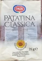 Mängden socker i Patatina classica