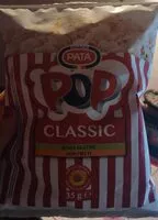Mängden socker i Pop corn