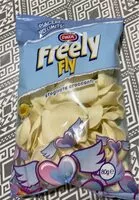 Mängden socker i Freely fly