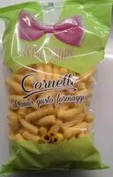 Mängden socker i Cornetti di mais gusto formaggio