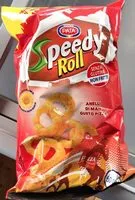 Mängden socker i Speedy Roll