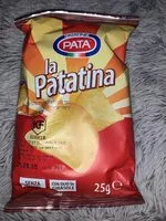 Mängden socker i La patatina