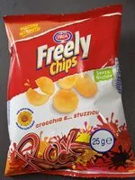 Mängden socker i Freely Chips