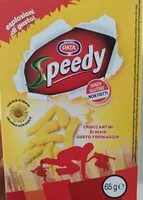 Mängden socker i Speedy