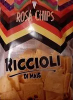 Mängden socker i Riccioli di mais