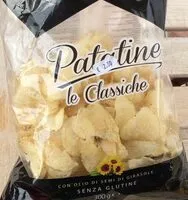 Mängden socker i Patatine