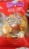 Mängden socker i Patatine - Gusto Paprika
