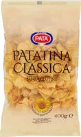 Mängden socker i Patatina classica senza glutine