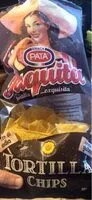 Mängden socker i Tortilla Chips