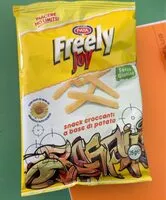 Mängden socker i Freely joy