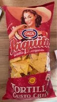 Mängden socker i Paquita