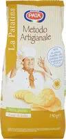 Mängden socker i La patatina metodo artigianale
