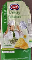 Mängden socker i Patatina Rosmarino 150 GR.