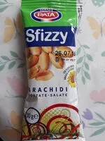 Mängden socker i Cacahuètes salées