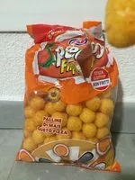 Mängden socker i Chips
