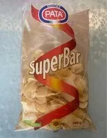 Mängden socker i Patatine SuperBar
