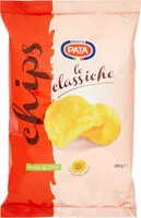 Mängden socker i Chips le classiche