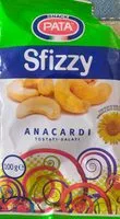 Mängden socker i Sfizzy anacardi