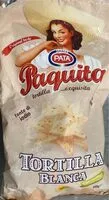 Mängden socker i Tortilla bianca