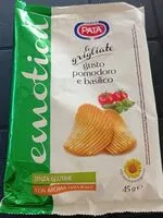 Mängden socker i Patatine
