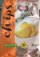 Mängden socker i Le grigliate