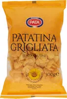 Mängden socker i Patatina grigliata senza glutine