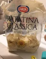 Mängden socker i Patatina classica