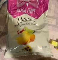 Mängden socker i Patatine