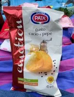 Mängden socker i Patatine cacio e pepe