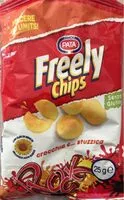 Mängden socker i Freely chips